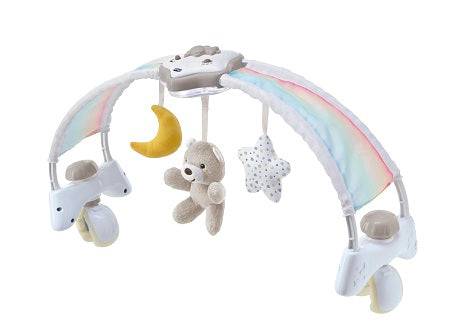 CHICCO Gioco Arco Lett.Rainbow Neu - Lovesano