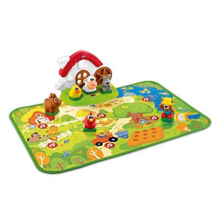 CHICCO Gioco Playset Animali Fattoria - Lovesano