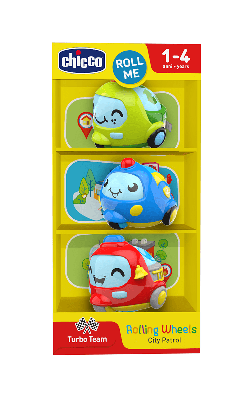 CHICCO Gioco Turbo Ball City Patrol - Lovesano