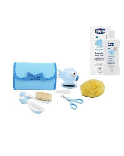 CHICCO Set Igiene Azzurro 0m+ - Lovesano