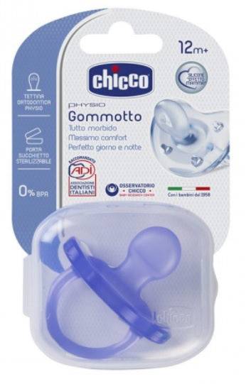 CHICCO Gommotto Physio Silic.Color 16-36m - Lovesano
