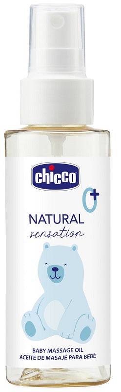 CHICCO NATURAL SENS. Olio Massaggio 100ml - Lovesano