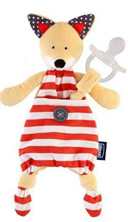 CHICCO Portasucchietto Buddy Volpe 0m+ - Lovesano