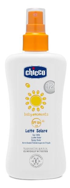 CH LATTE SOLARE SPRAY SPF50 - Lovesano