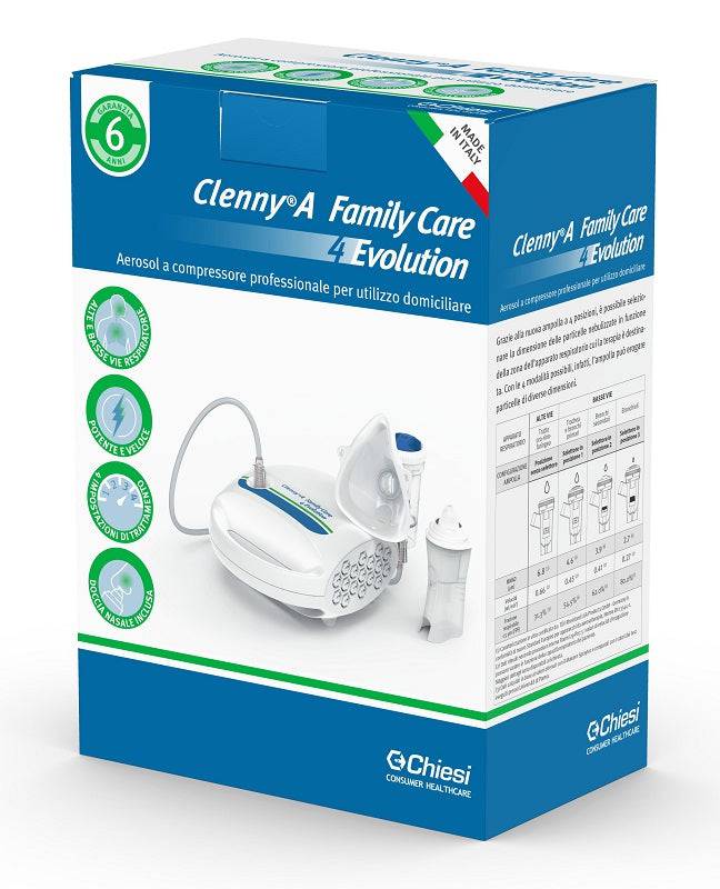CLENNY A FAMILY CARE 4EVOL IT - Lovesano