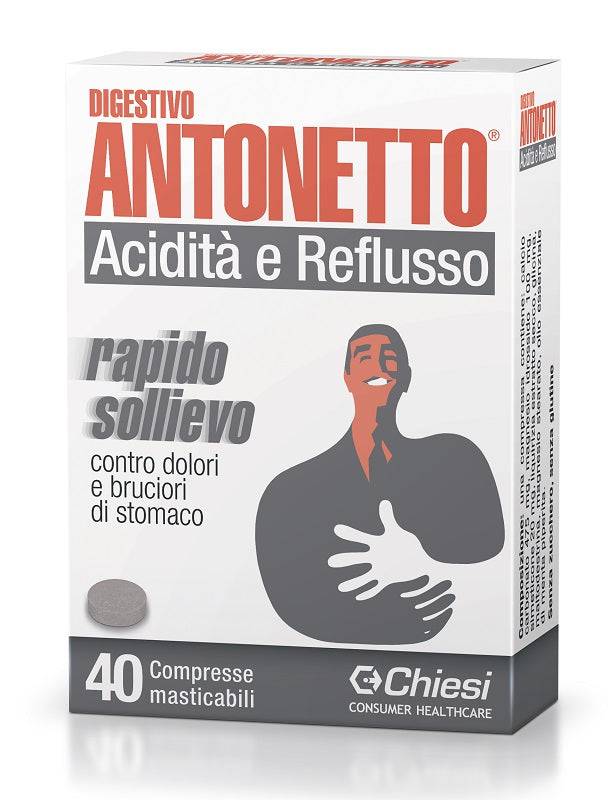 Digestivo Antonetto A/r 40cpr - Lovesano