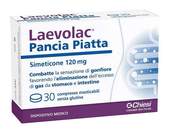 LAEVOLAC PANCIA PIATTA 30CPR - Lovesano
