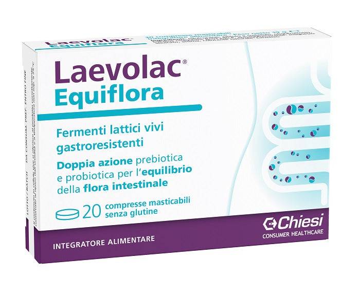 LAEVOLAC EQUIFLORA 20CPR - Lovesano