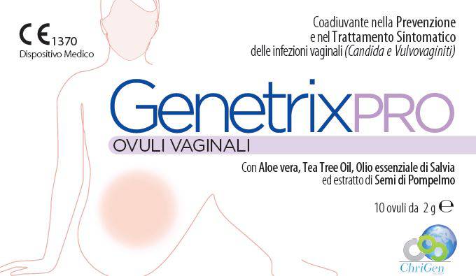 GENETRIX PRO 10OVULI VAGINALI - Lovesano