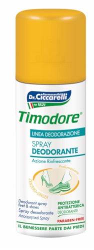 TIMODORE SPRAY DEOD ZENZERO - Lovesano