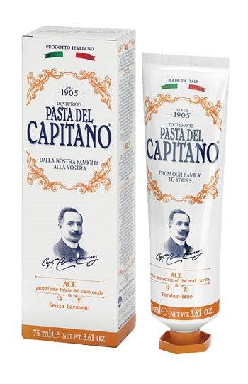 PASTA CAPIT 1905 DENT ACE 75ML - Lovesano