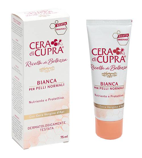 CERA CUPRA CR BIANCA P/NORM 75ML - Lovesano