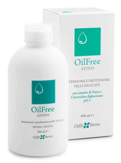 OILFREE ATTIVO 300ML - Lovesano