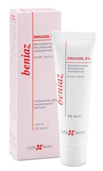 BENIAZ EMULGEL 5% 30ML - Lovesano
