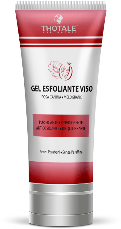 THOTALE GEL ESFOL VISO ROSA-ME - Lovesano