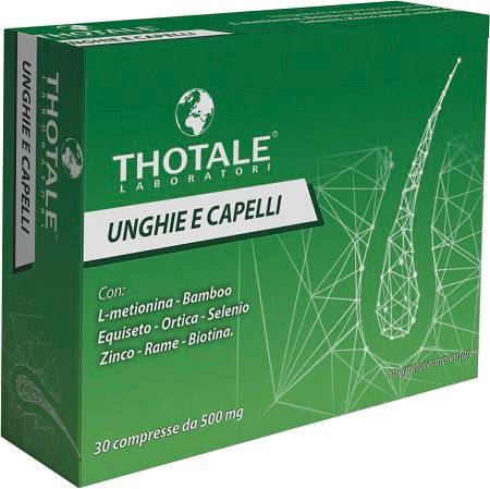 THOTALE Unghie & Capelli 30Cpr - Lovesano