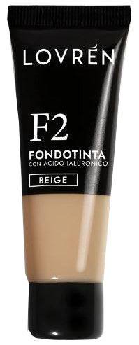 LOVREN Fondotinta F2 Beige 25ml - Lovesano