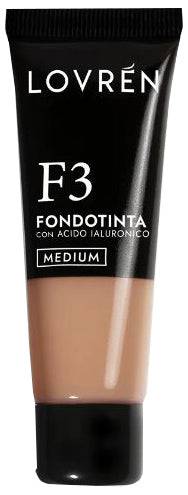 LOVREN Fondotinta F3 Medium 25ml - Lovesano