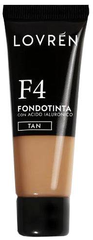 LOVREN Fondotinta F4 Tan 25ml - Lovesano