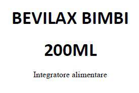 BEVILAX BIMBI 200ML - Lovesano