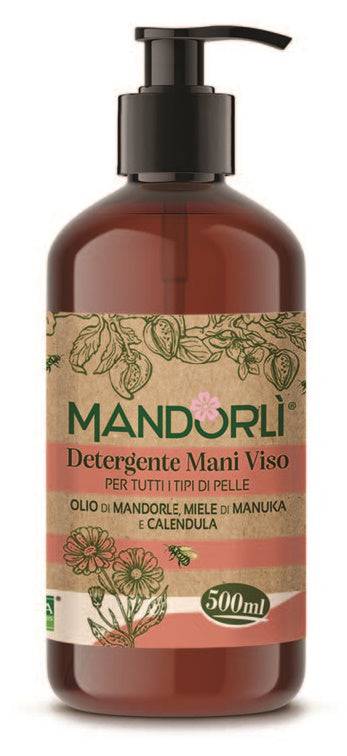 MANDORLI DETERGENTE MANI VISO - Lovesano