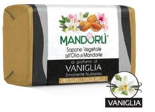 MANDORLI SAPONE VANIGLIA 100G - Lovesano
