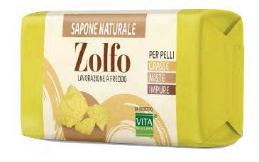 SAPONETTA ZOLFO REGULARIS 100G - Lovesano