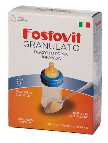 FOSFOVIT BISC GRAN 400G - Lovesano