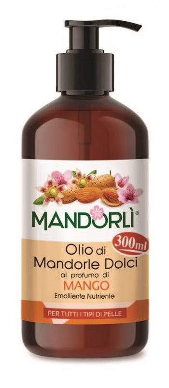 MANDORLI MANGO OLIO CORPO 300ML - Lovesano
