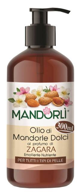 MANDORLI ZAGARA OLIO CORPO - Lovesano