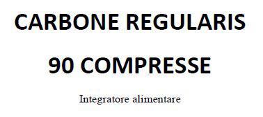 CARBONE REGULARIS 90CPR - Lovesano