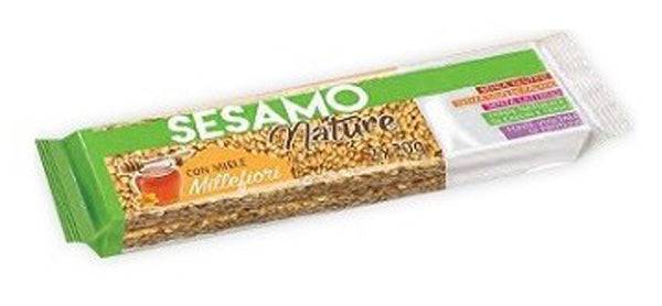 SESAMO NATURE BARRETTE 2X20G - Lovesano