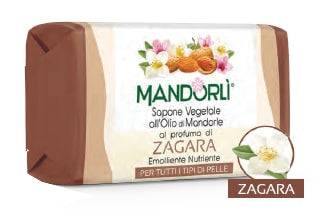 MANDORLI SAPONE ZAGARA 100G - Lovesano
