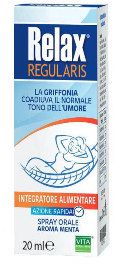 RELAX Regularis 20ml - Lovesano
