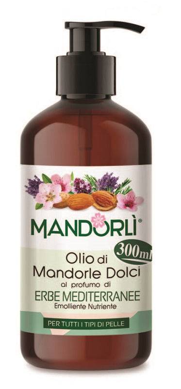 MANDORLI ERBE MEDIT OLIO CORPO - Lovesano