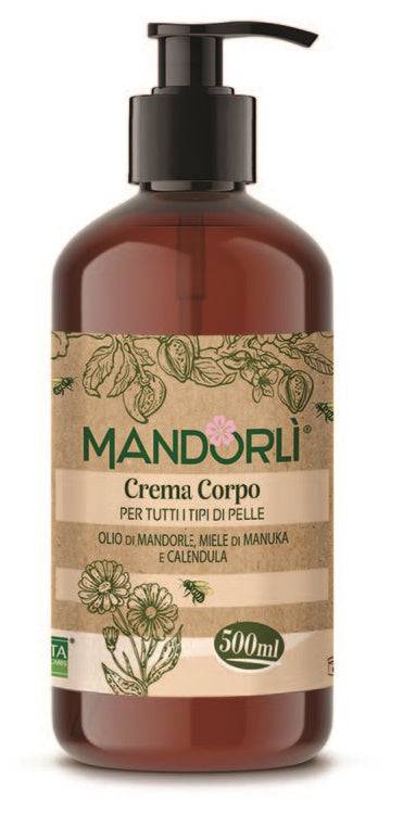 MANDORLI CREMA CORPO 500ML - Lovesano