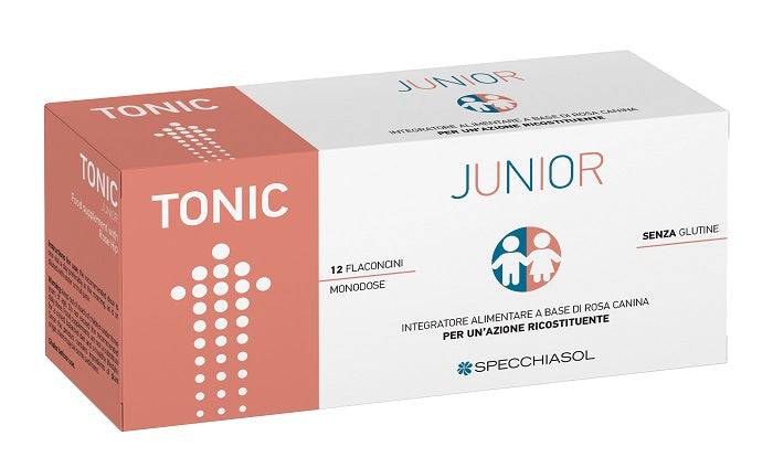 TONIC JUNIOR 12FLX10ML SPECCH - Lovesano