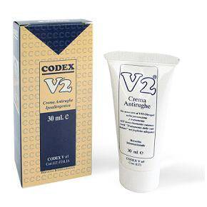 V 2 Crema Antirughe Ipoall.30ml - Lovesano