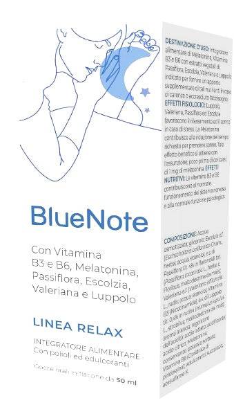 BLUENOTE GOCCE 50ML - Lovesano