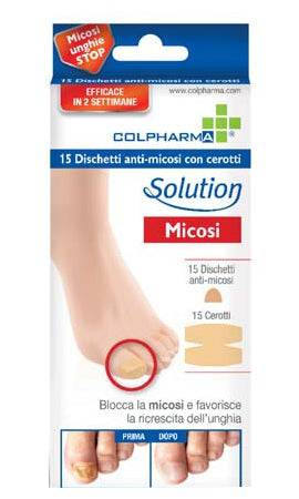COLPHARMA 15DISCH ANTIMICOSI - Lovesano