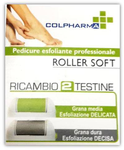 TESTINE RIC ROLLER SOFT 2PZ - Lovesano