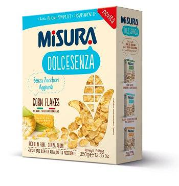 MISURA D-Senza Corn Flakes350g - Lovesano