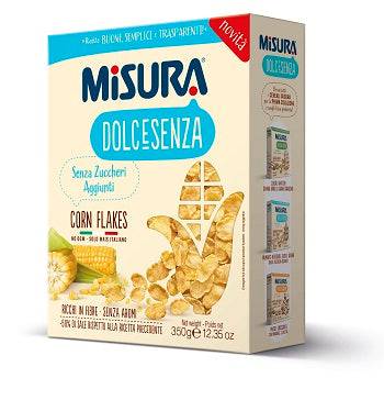 MISURA D-Senza Corn Flakes350g - Lovesano 