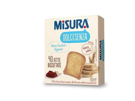 MISURA Fette Biscottate S/Z 320g - Lovesano 