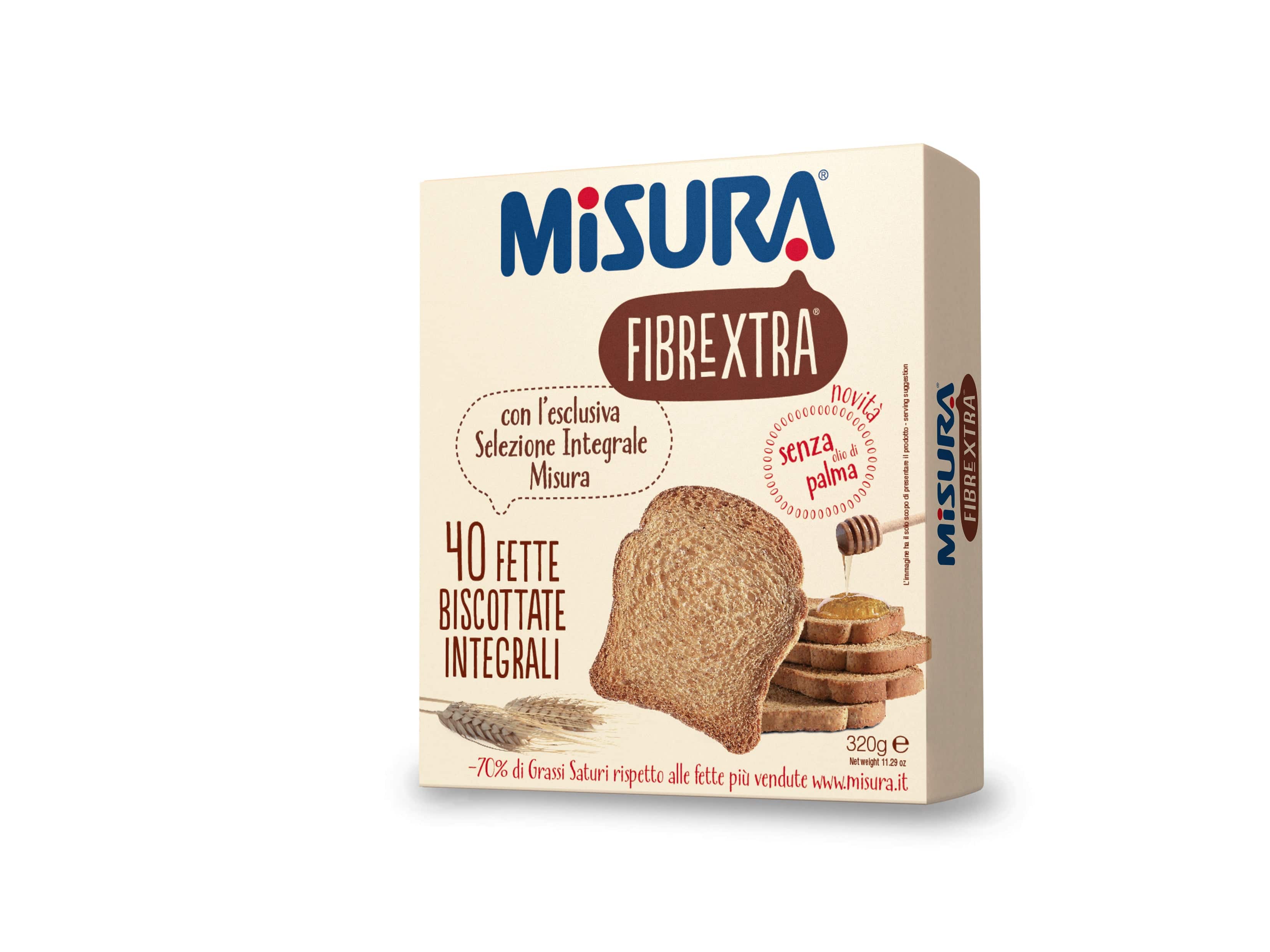 MISURA Fibre Extra Fette Integr.320g - Lovesano