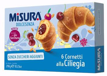MISURA DolceSenza Cornetto Ciliegia 298g - Lovesano