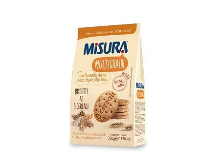 MISURA Biscotti Multigrain Cereali 330g - Lovesano
