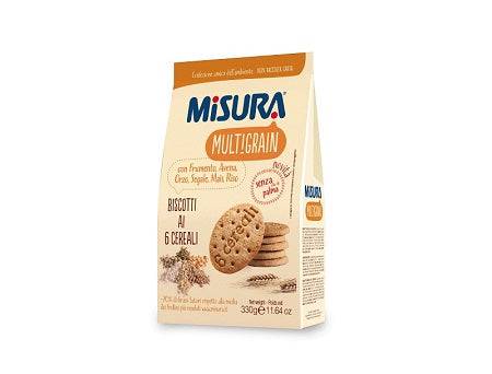 MISURA Biscotti Multigrain Cereali 330g - Lovesano 