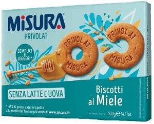 Misura Frollini Privolat Miele - Lovesano