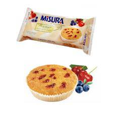 PRIVOLAT Tortine Ciliegia Mirtillo 6pz - Lovesano